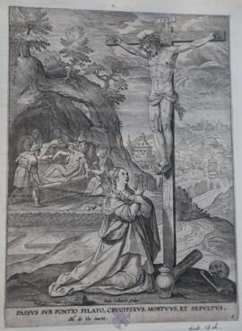 The Crucifixion and burial