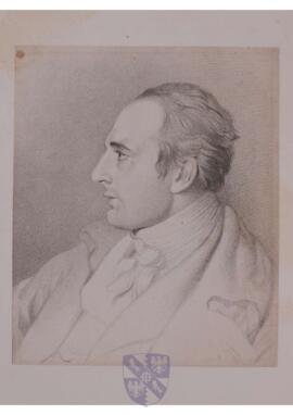 Portrait print of John Philip Kemble