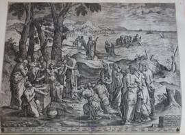 The miraculous draught of fishes
