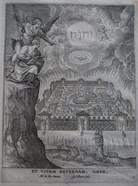 John sees the new Jerusalem