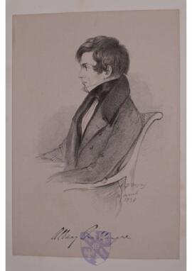 Portrait print of Albany Fonblanque