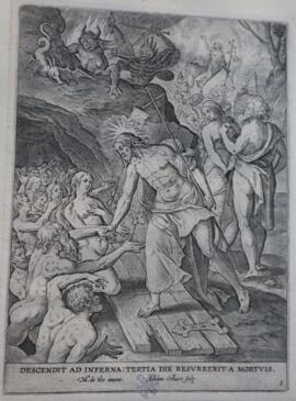 Christ in Limbo