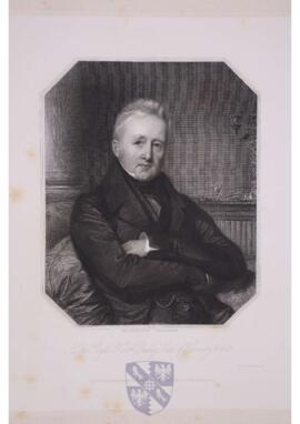 Portrait print of Dudley Ryder, 1st earl of Harrowby