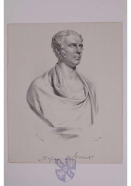 Portrait print of Nassau William Senior