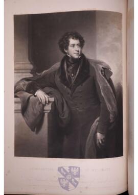 Portrait print of Constantine Henry Phipps, 1st marquess of Normandy