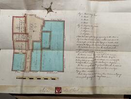 Counterpart Lease of The Three Kings, 1787