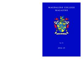 Magdalene College Magazine