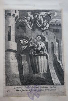 St Paul escaping Damascus