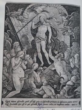 Christ in limbo