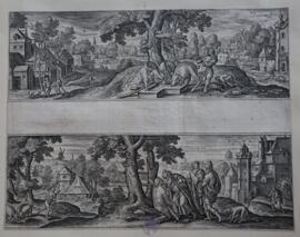 The Prodigal Son living among swine