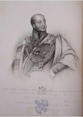 Portrait print of Prince William Frederick, 2nd duke of Gloucester and Edinburgh