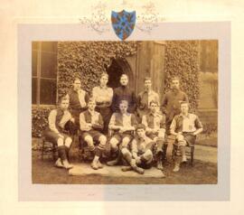 Photograph of the Football Team, 1905