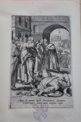 Death of Ananias and Sapphira