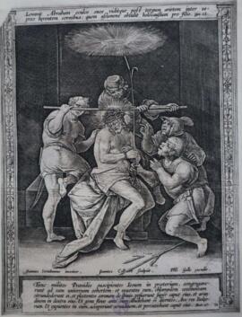 The crowning with thorns
