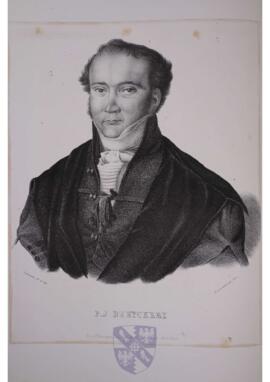 Portrait print of Pierre De Ryckere