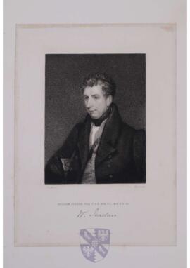 Portrait print of William Jerdan