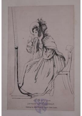 Portrait print of Lady Sydney Morgan