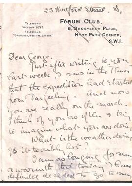 Letter from Stella, 2 April 1924
