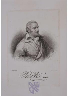 Portrait print of Sir Richard Westmacott