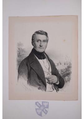 Portrait print of Count Andrezj Josef Matuszewicz