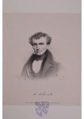 Portrait print of William Whewell