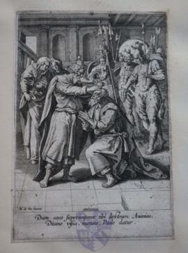 St Paul's sight restored by Ananias