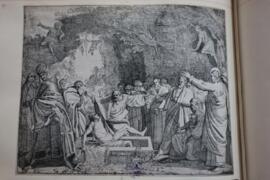The raising of Lazarus