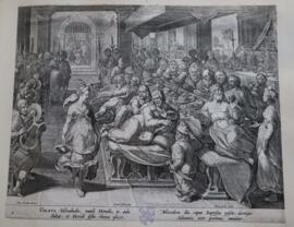 Salome Dancing during the Banquet of Herod