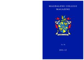 Magdalene College Magazine