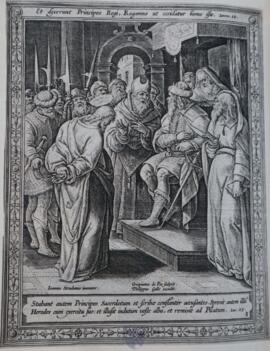 Christ before Herod