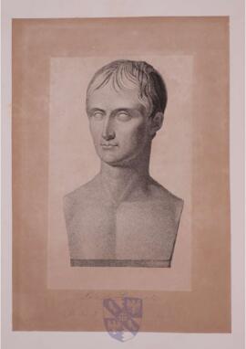 Portrait print of Lucien Bonaparte, Prince de Canino and Musignano