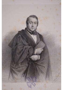 Portrait print of Owen Jones