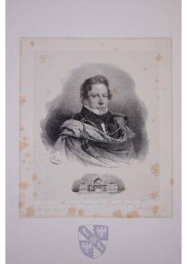 Portrait print of Christopher Hughes