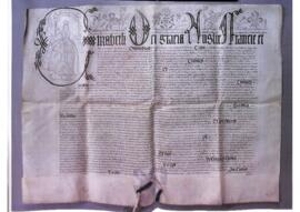 Licence in Mortmain, 1589