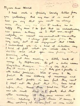 Letter from Ruth to George Mallory, c. 11 August 1916