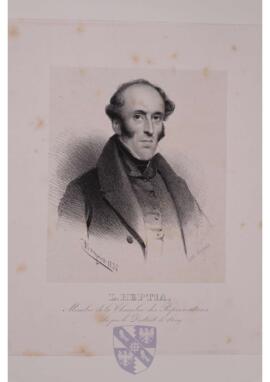 Portrait print of Lambert Heptia