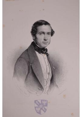 Portrait print of Charles Drouet