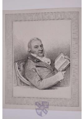 Portrait print of George Capel-Coningsby, 5th earl of Essex