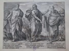 David, Daniel and Elias