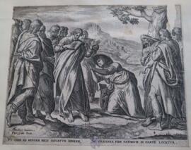 Christ and the Woman of Canaan