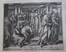 Christ and the Woman taken in adultery