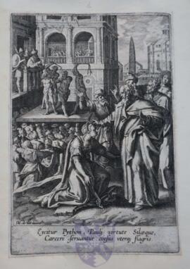 St Paul imprisoned at Philippi