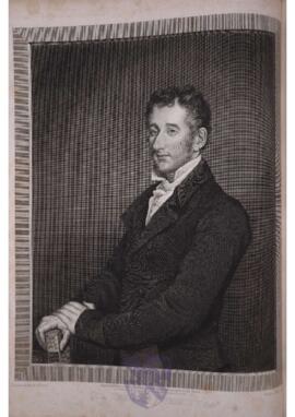 Portrait print of Sir Francis Burdett