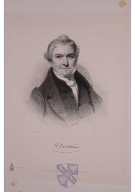 Portrait print of Hermenegild Castellain