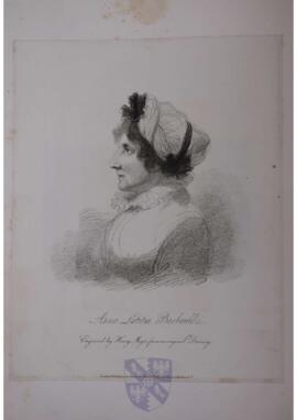 Portrait print of Anna Letitia Barbauld