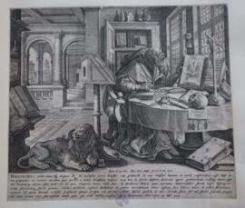 Church Father Hieronymus (St Jerome)