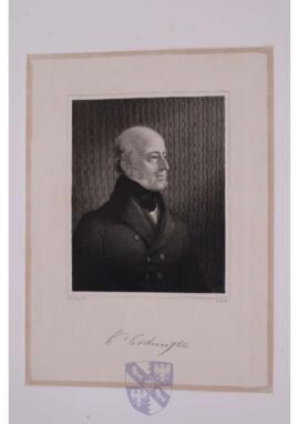 Portrait print of Sir Edward Codrington