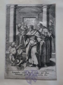 St John and St Peter healing the cripple