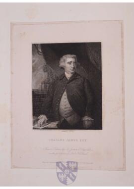 Portrait print of Charles James Fox