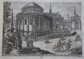 Christ foretelling the Desolation of the Holy Sites